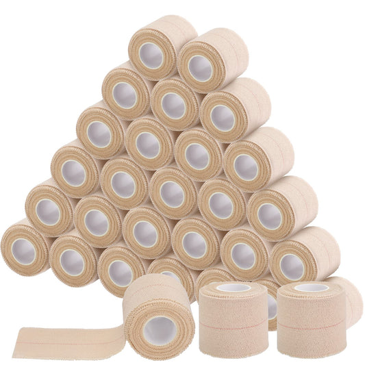 Sinmoe 30-roll elastic tape bandage, 2-inch width, versatile joint support during activity
