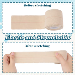 Sinmoe high-elasticity tension-tape stretches to fit contours