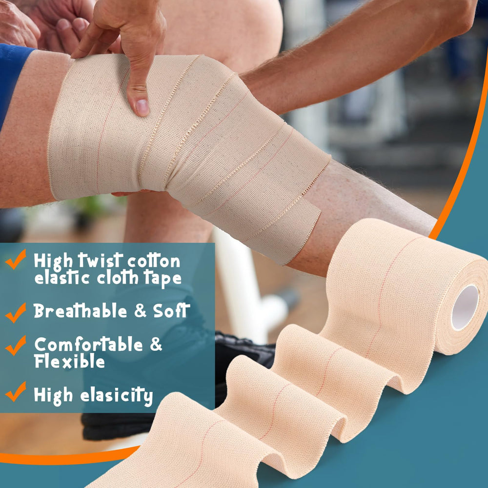 Sinmoe pets bandage wrap provides gentle, secure coverage for animals.