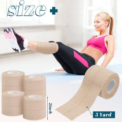 Sinmoe self-adhesive elastic wrap for secure grip in sports