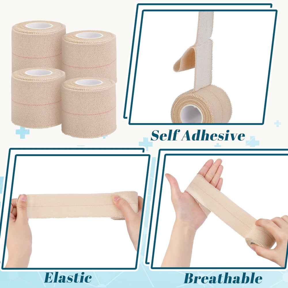 Sinmoe soft breathable cotton bandage material for comfortable wear