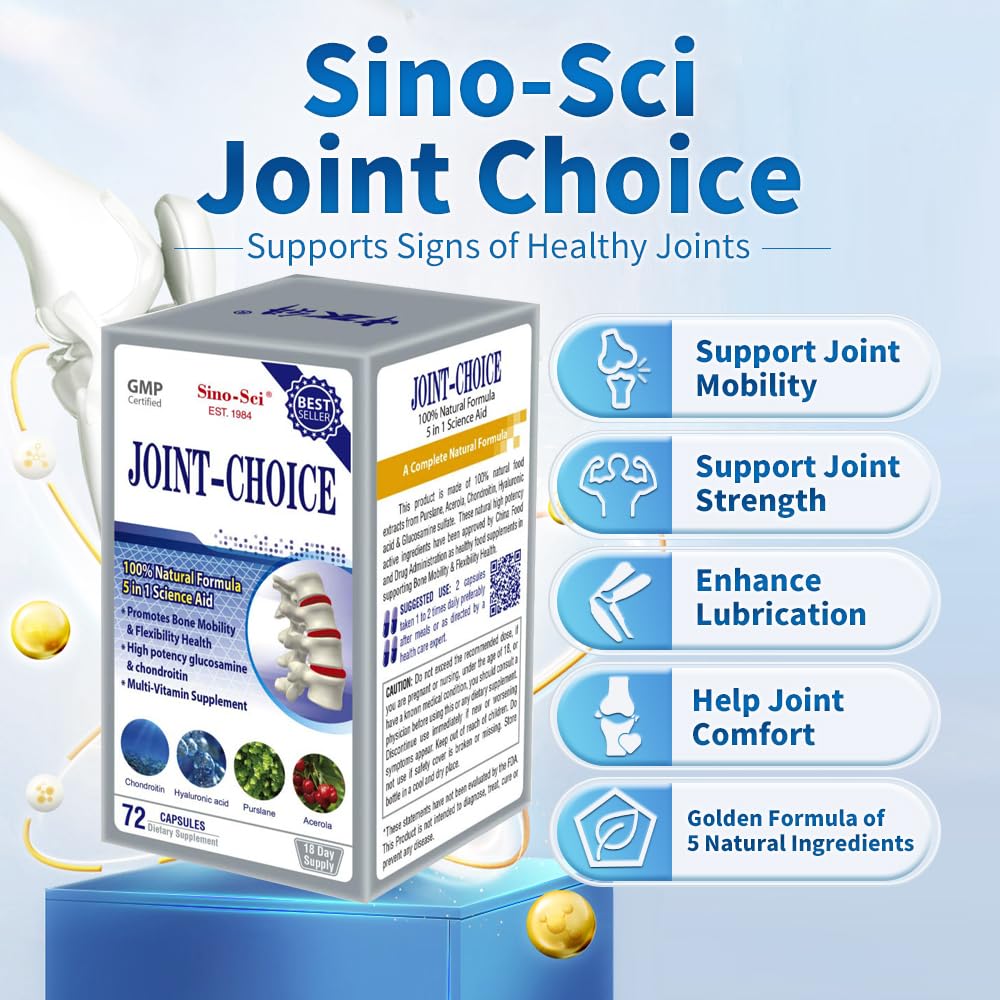 Sino-Sci Joint Choice daily-use setup suggests consistent support for mobility.