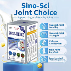 Sino-Sci Joint Choice daily-use setup suggests consistent support for mobility.