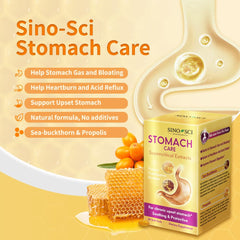 Sino-Sci Stomach Care ingredients sea buckthorn and propolis for organic quality