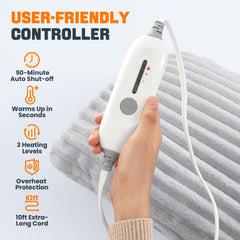 SINORIKO Hand Warmer pocket design with narrowed openings blocks drafts and traps heat.