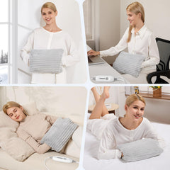 SINORIKO Hand Warmer features soft-flannel fabric for cozy warmth and comfort.