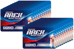 SINSINPAS AREX patch front view; convenient 200-patch supply for daily relief.