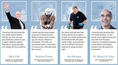 SINU PULSE ELITE bonus tip and Sinus Care eBook guidance.