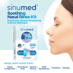 SinuMed NACtivation two-pack set ready to mix