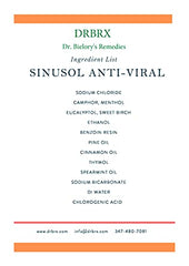 Sleep-friendly Nasal comfort with Sinusol DRBRX shown conceptually