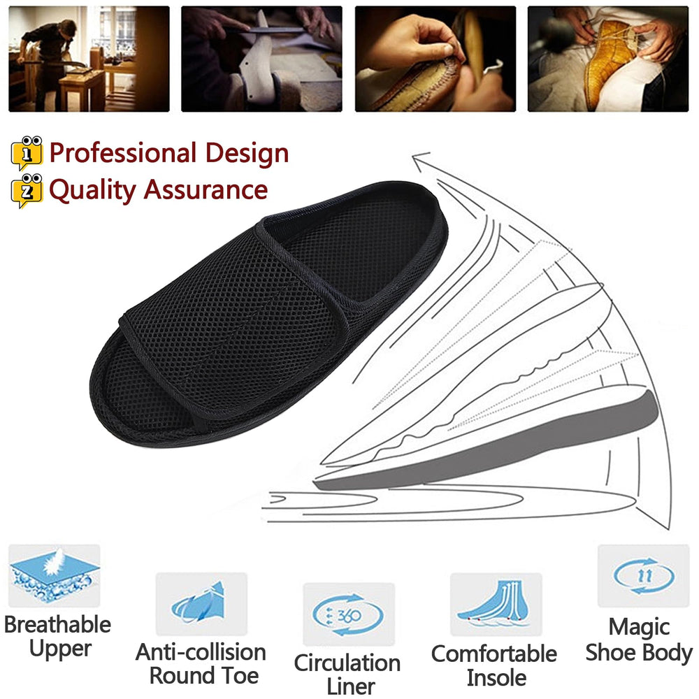 Siomlana non-slip sole sandal offers steady steps on wet and dry surfaces