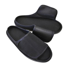 Siomlana diabetic open-toe sandal with breathable mesh for wide feet and comfort