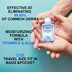 SIPA bulk pack of 16 sanitizers with refillable bottles for home, work, and travel.