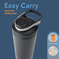 SIPLUSH Paradise bottle double-wall insulation keeps drinks cold up to 19 hours