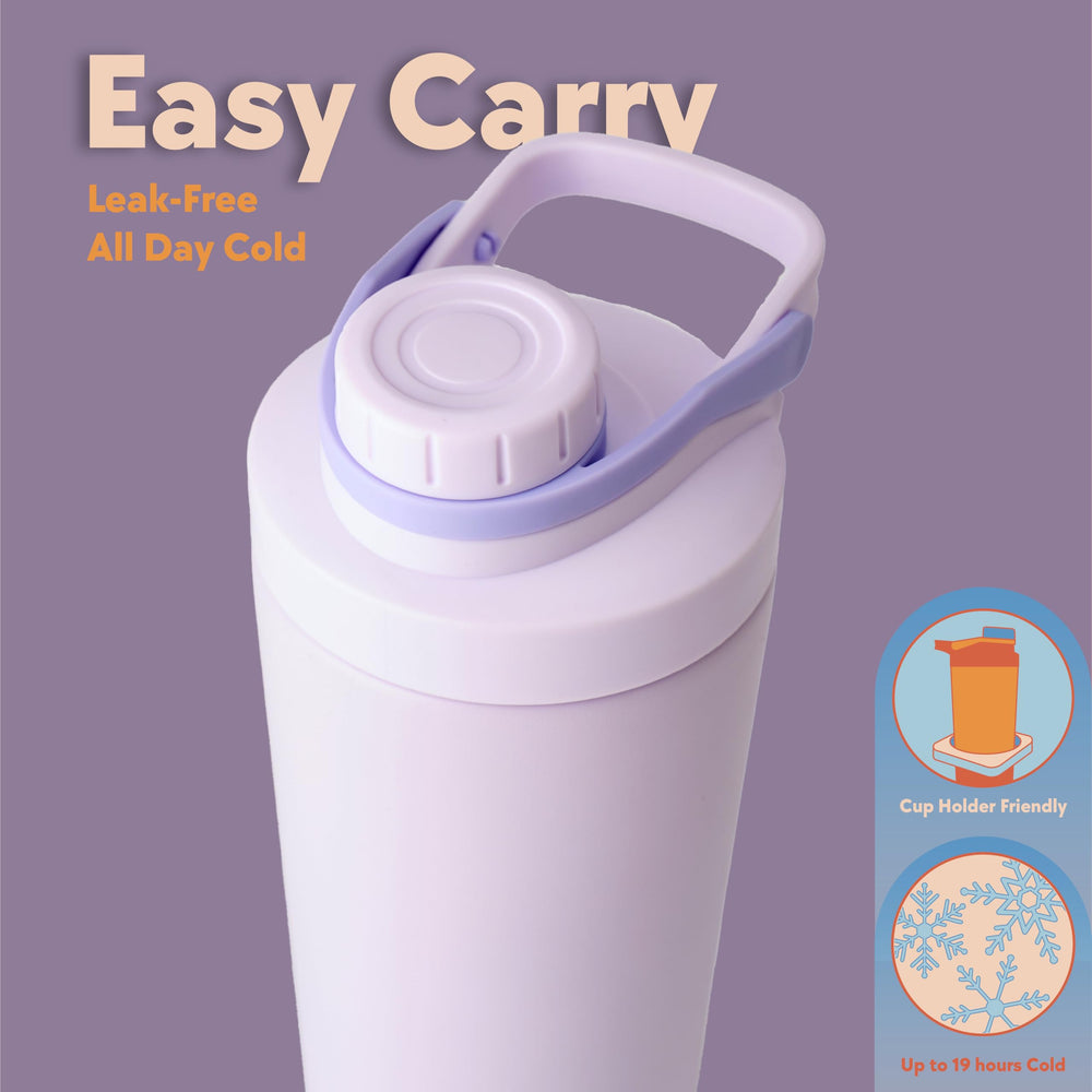 SIPLUSH Paradise bottle wide mouth enables easy scooping and thorough cleaning.