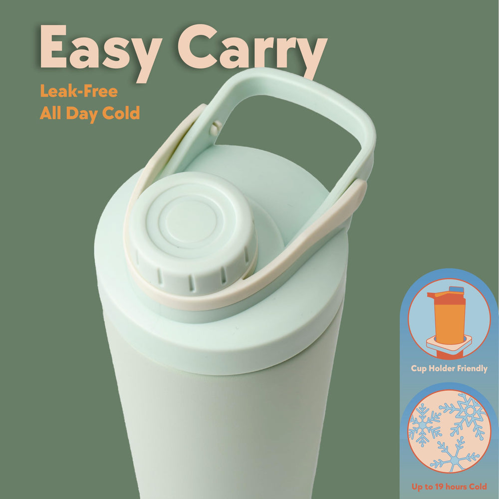 SIPLUSH Paradise Shaker Dishwasher Safe bottle for quick, odor-free cleaning after workouts