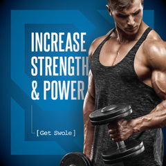 SIRENLABS Vaso-Vol liquid in glass demonstrates hydration-friendly pre-workout formula.