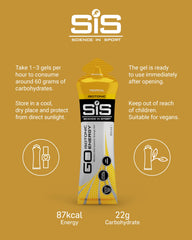 SIS Gel GO on bike, quick reseal and portability.