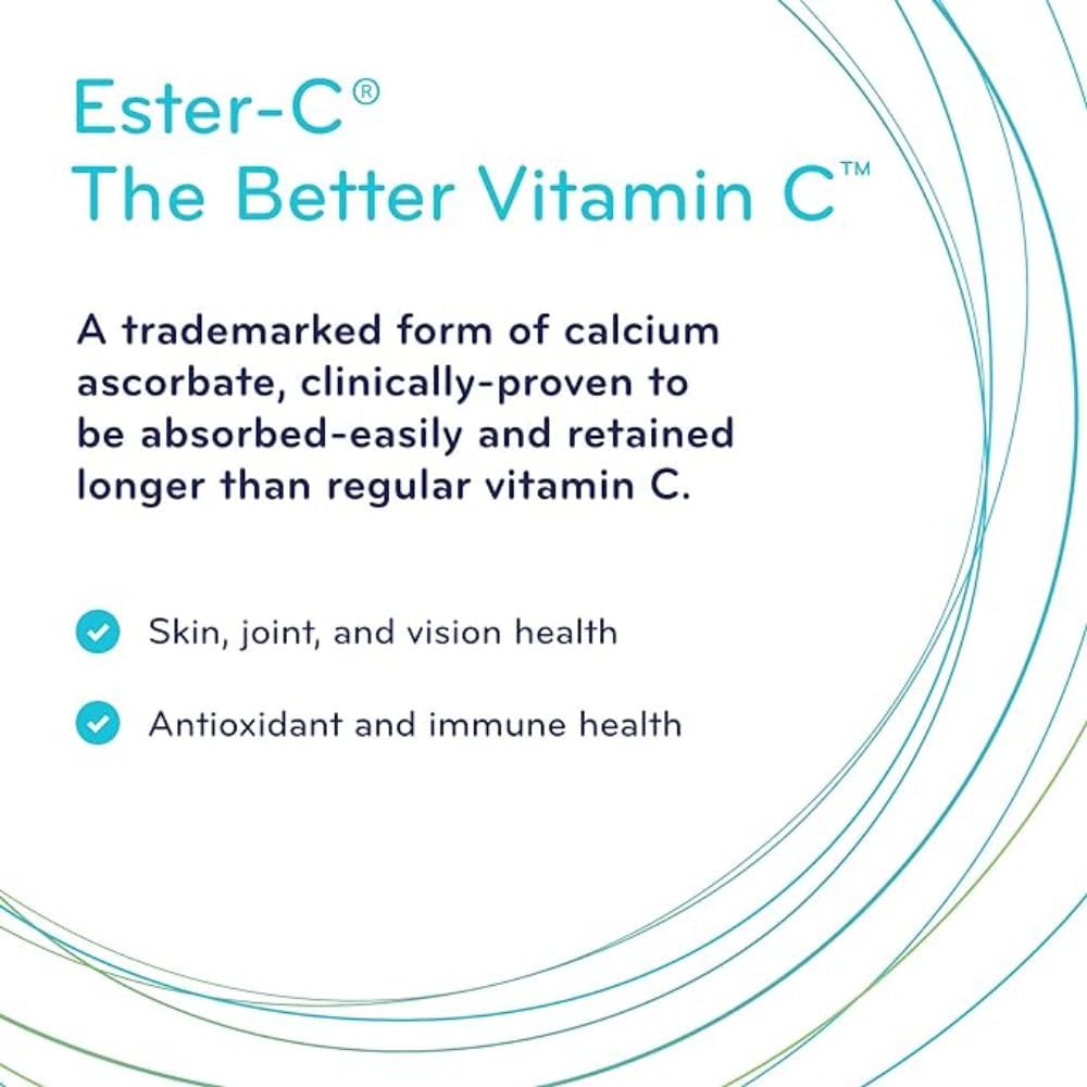 SISU Ester-C Supreme Cp capsules in hand, easy daily intake