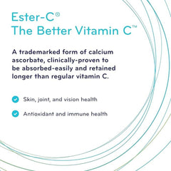 SISU Ester-C Supreme Cp capsules in hand, easy daily intake