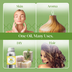 SIVA ORGANICS Lemon Oil adds fragrance to soaps, candles, and baths.