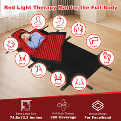Siyiteng neck and head therapy zones extend coverage for a complete session.