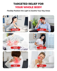Sjzxuv all-in-one wellness lamp for family use