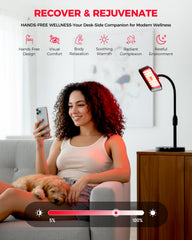 Sjzxuv red light therapy body with 850nm infrared warmth