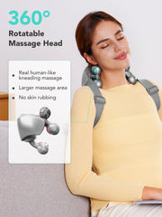SKG H7 Ultra heat function showing warm coverage and comfort
