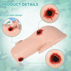 Skillssist Stop the Bleed training kit offers hands-on compression practice.