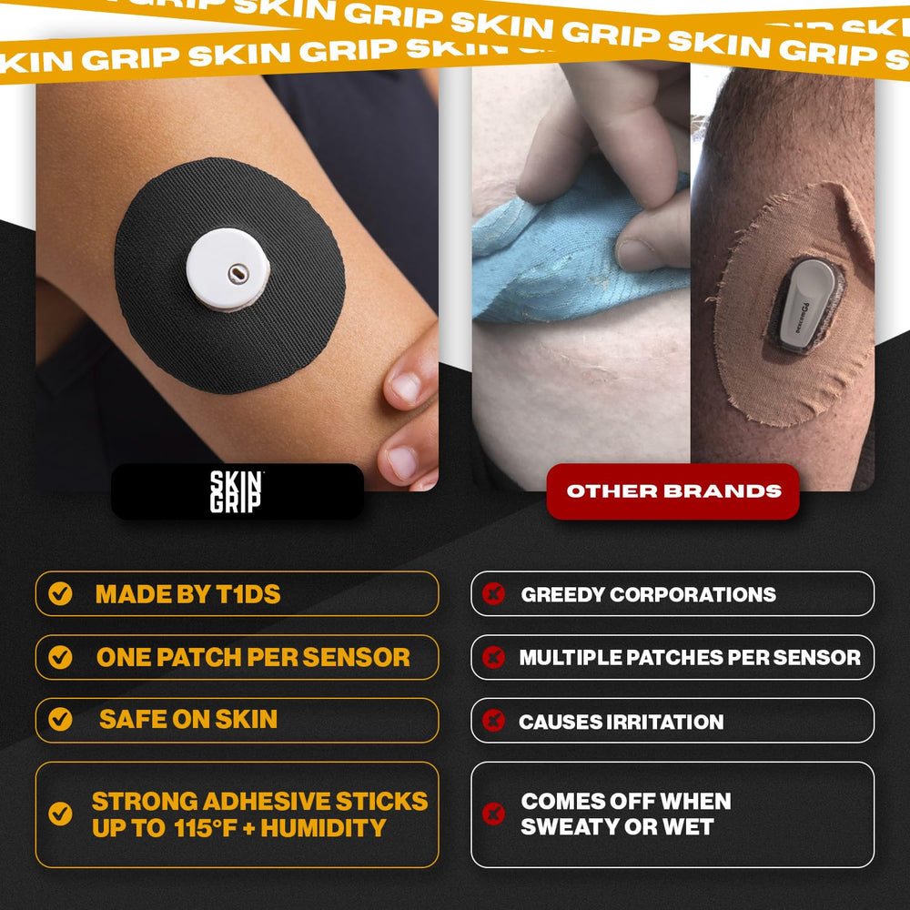 Skin Grip 4-way stretch close-up enables seamless application