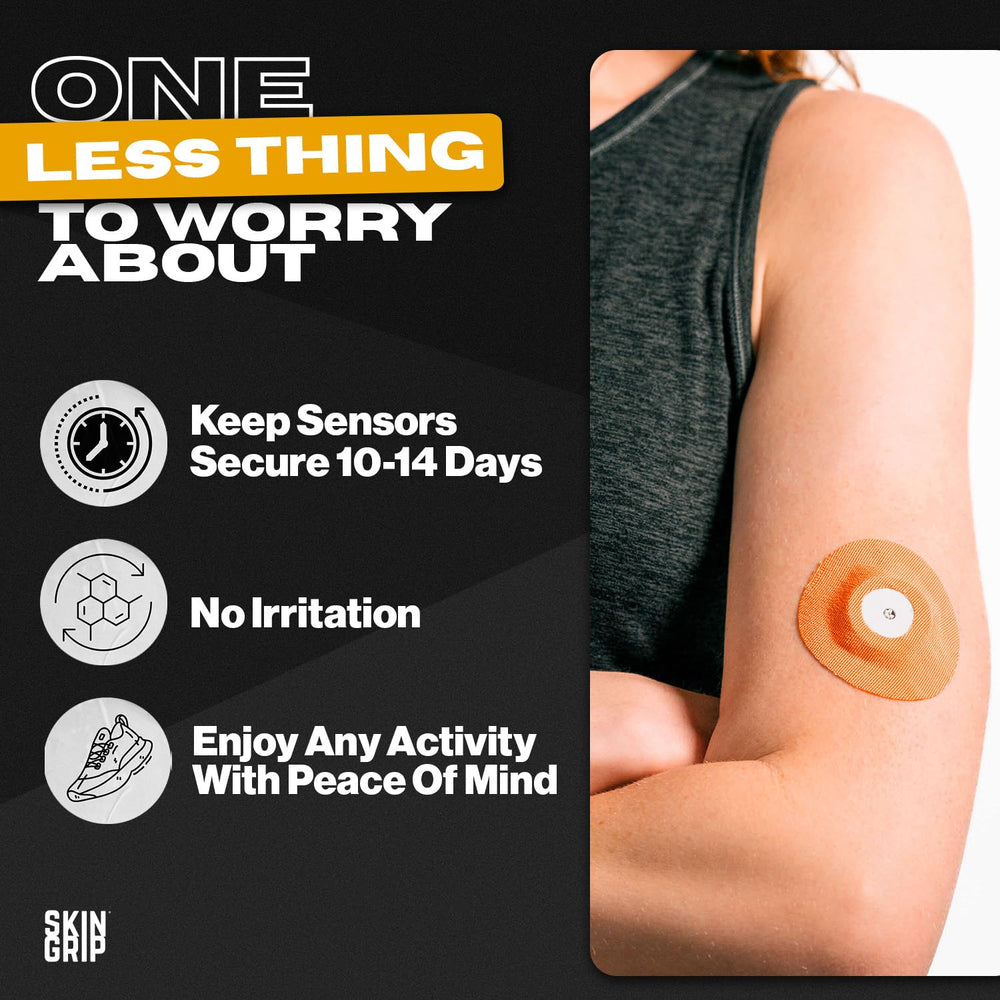Breathable, latex-free Skin Grip adhesive is skin-friendly
