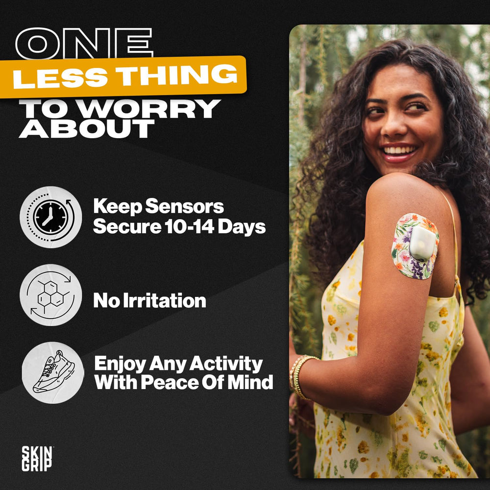 Pre-cut adhesive patch for Omnipod, easy to apply before workouts.