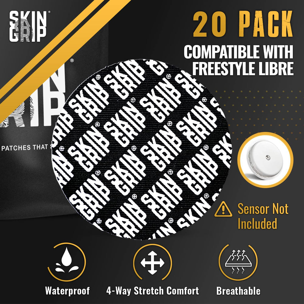 Skin Grip four-way stretch design enables seamless patch application before sleep