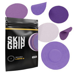 Skin Grip Freestyle Libre 2 sensor covers close-up for secure fit during activity