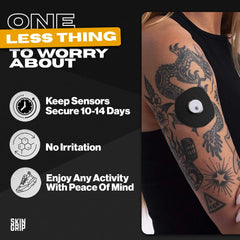Skin Grip skin-friendly material close-up emphasizes hypoallergenic surface
