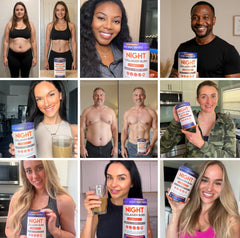 Skinny Coffee SuperBoost Night Collagen Burn gift-ready tin for wellness-minded friends
