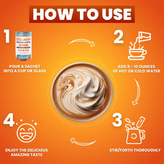 Skinny Coffee SuperBoost third-party tested seal on product label.