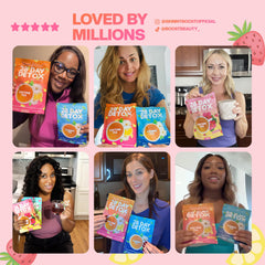 SkinnyBoost Evening Apple Tea steeping, cinnamon notes.