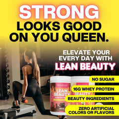 SkinnyBoost sugar-free formula jar signals clean, guilt-free flavor experience