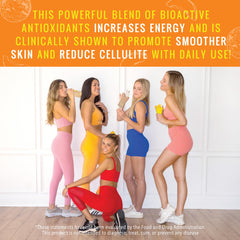SkinSips energy-boosting drink mix aiding radiant skin during workouts