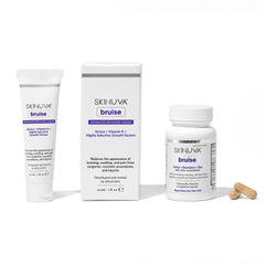 Skinuva brand logo on packaging for trusted recovery support