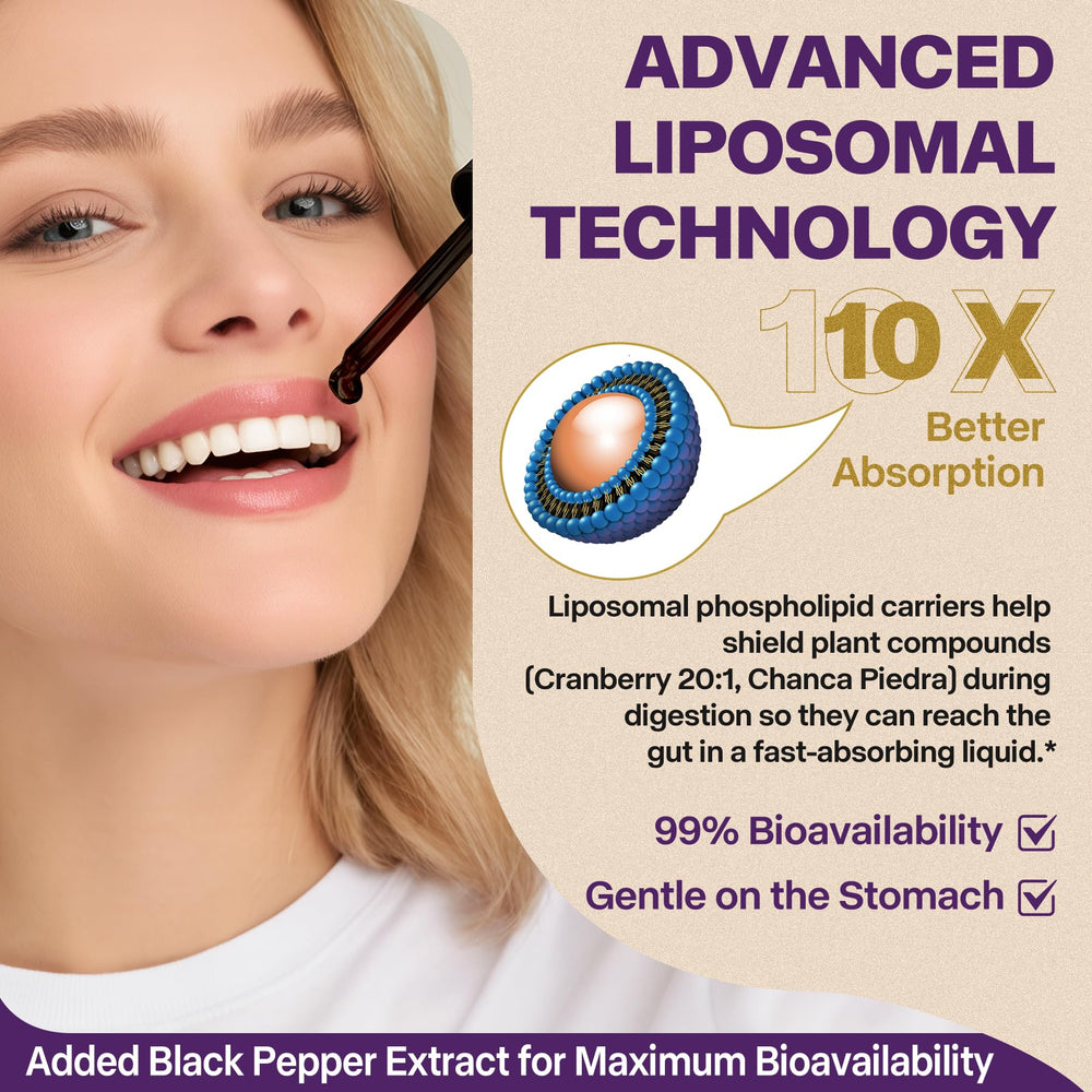 SKLIA blueberry flavor tincture offers pleasant taste for daily routine.