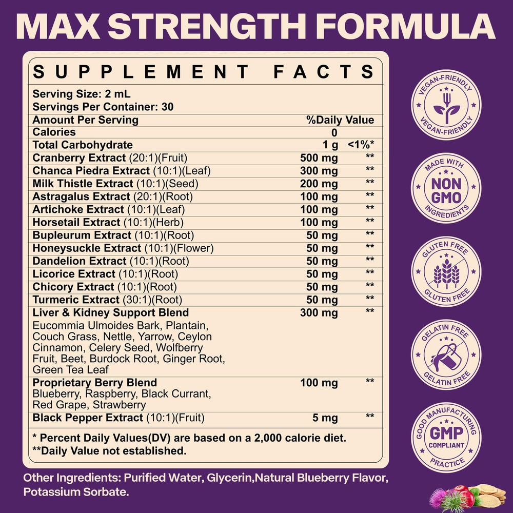 Pouring SKLIA drops shows fast-absorbing liposomal formula in action.
