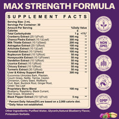 Pouring SKLIA drops shows fast-absorbing liposomal formula in action.