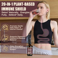SKLIA berberine digestive-support drops emphasize metabolic balance and immune readiness.