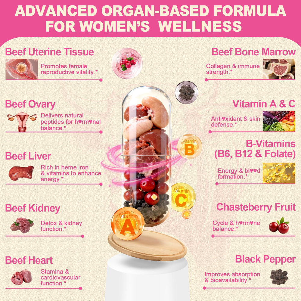 SKLIA liver capsules provide naturally occurring heme iron for energy support