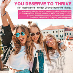 SKLIA ovary tissue capsules emphasize female vitality ingredients