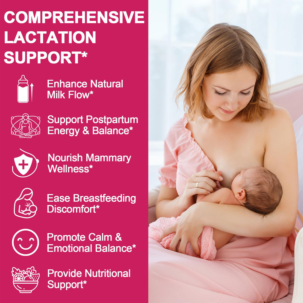 Peach-flavored SKLIA lactation gummies for daily use