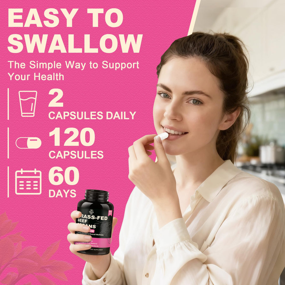 SKLIA Vitex 30:1 ingredient label indicating women's vitality blend